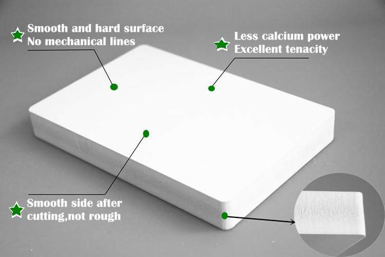 Waterproof Building Materials PVC Plastic Foam Board Sheet