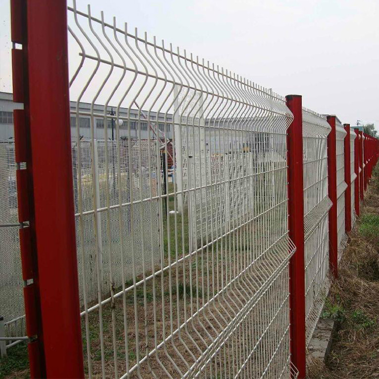 3D Fence Panels/Metal Fence/Galvanized Steel Fencing Panels for Garden/Welded Fencing/Curved Fence