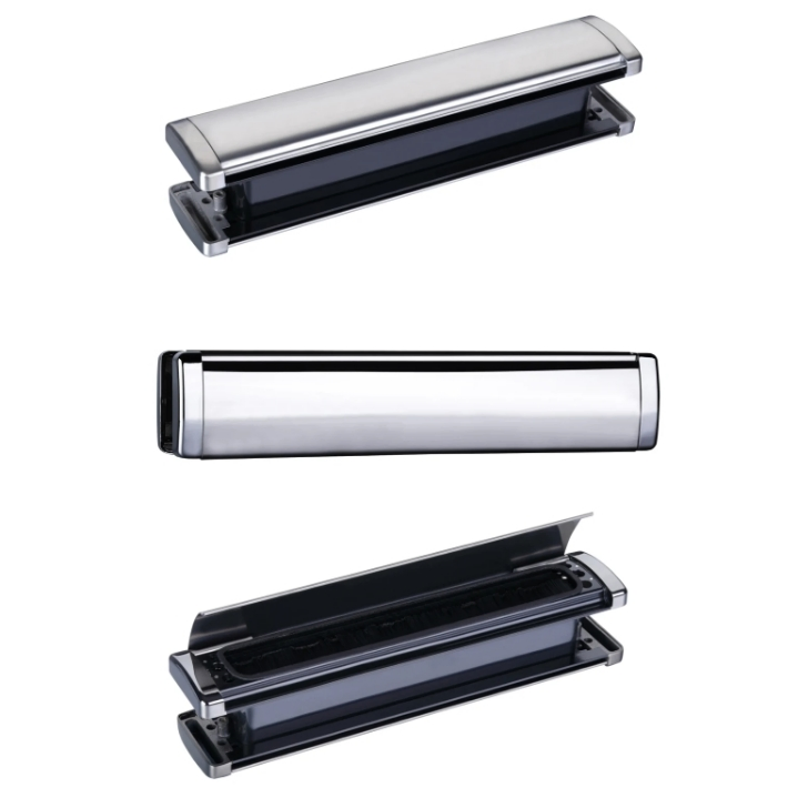 304stainless Steel Polished Door Furniture Cabinet Hinge 6hole with Screw