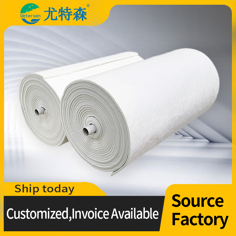 Low Thermal Conductivity 10 mm Construction Material Insulation Thermal Felt with Aerogel