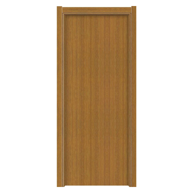 Residential Apartment Wooden Door Noiseproof Hotel Timber Door with Painting Veneer Surface