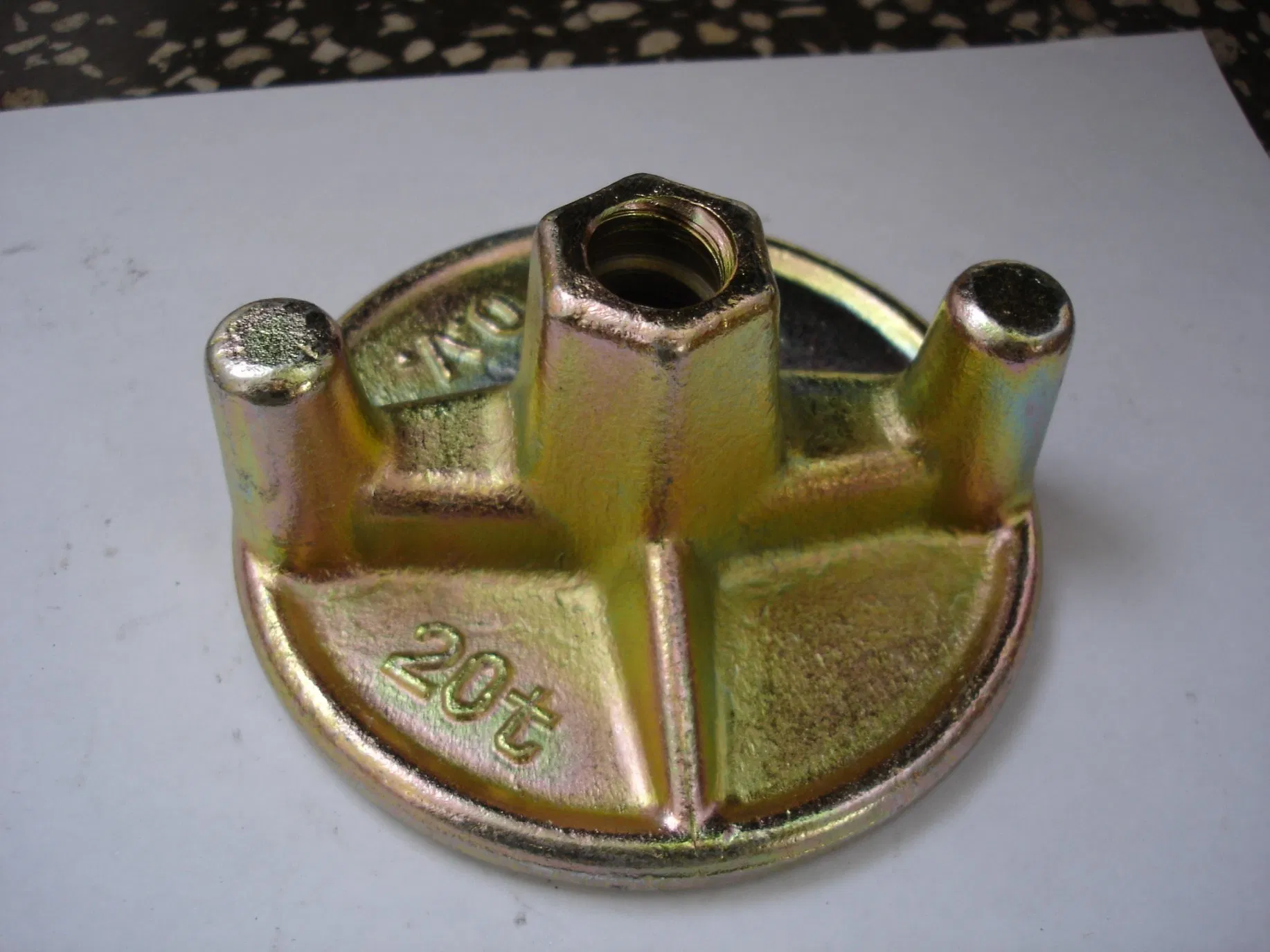 Peri/Doka/Meva/ Casting Wing Tie Rod Nut, Formwork Wing Nut, Slope Combination Plate