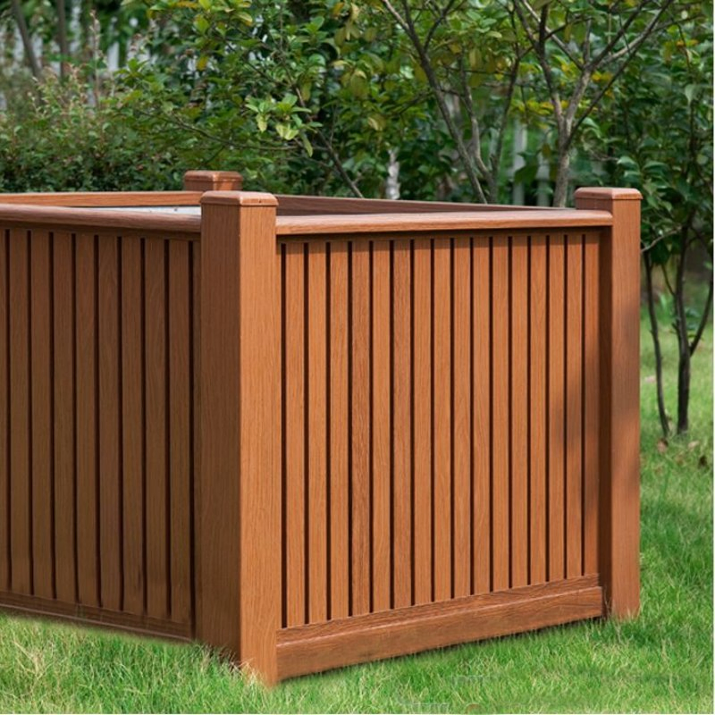 WPC Flower Box Pot Long Lasting Garden Planter