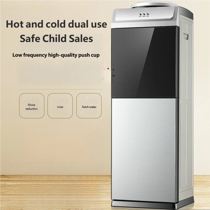 Intelligent Vertical Water Dispenser with Heating and Cooling Features