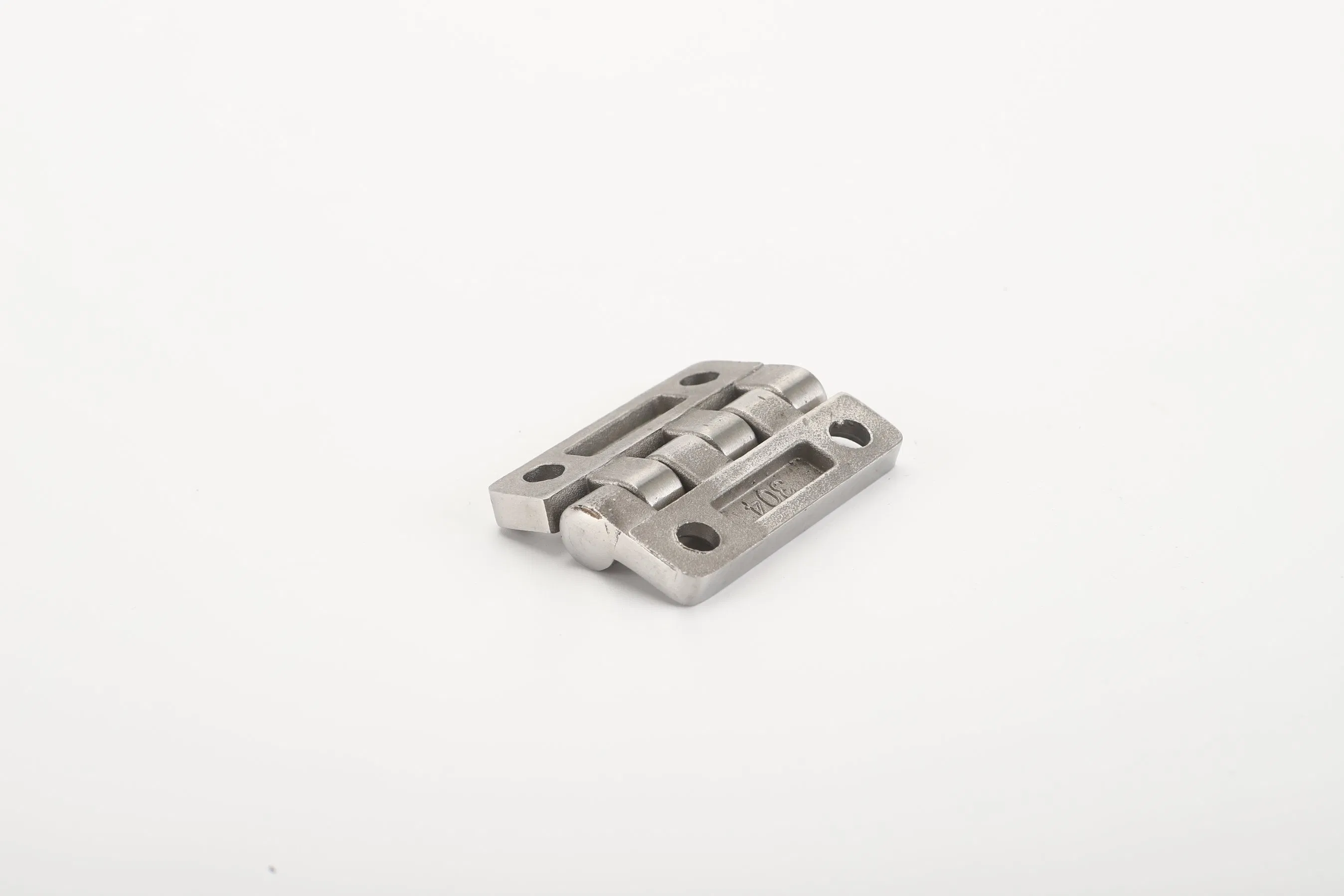 Industrial Flat Open Folding Load-Bearing Stainless Steel Hinge Polishing Type Door and Cabinet Hinge for Kitchen Use