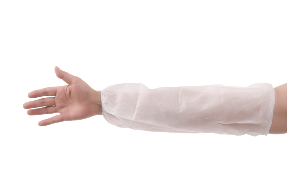 Factory Use Disposable Use Non-Woven Oversleeves Sanitary Products PP Oversleeves for Kitchen