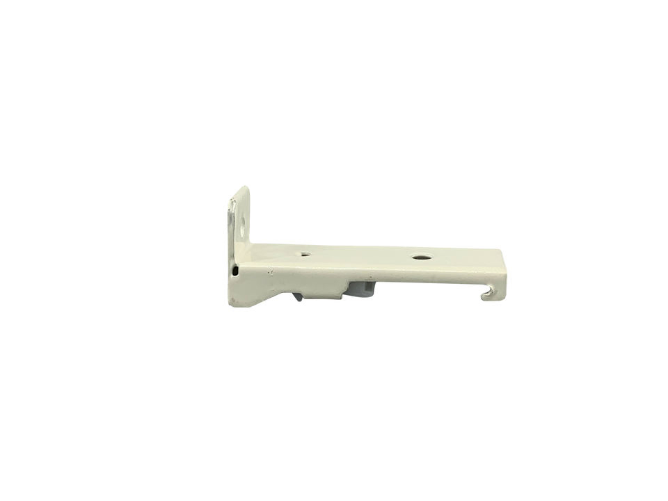 Useful Single Track Small Manual Curtain Rails Ceiling and Side Mounting Bracket