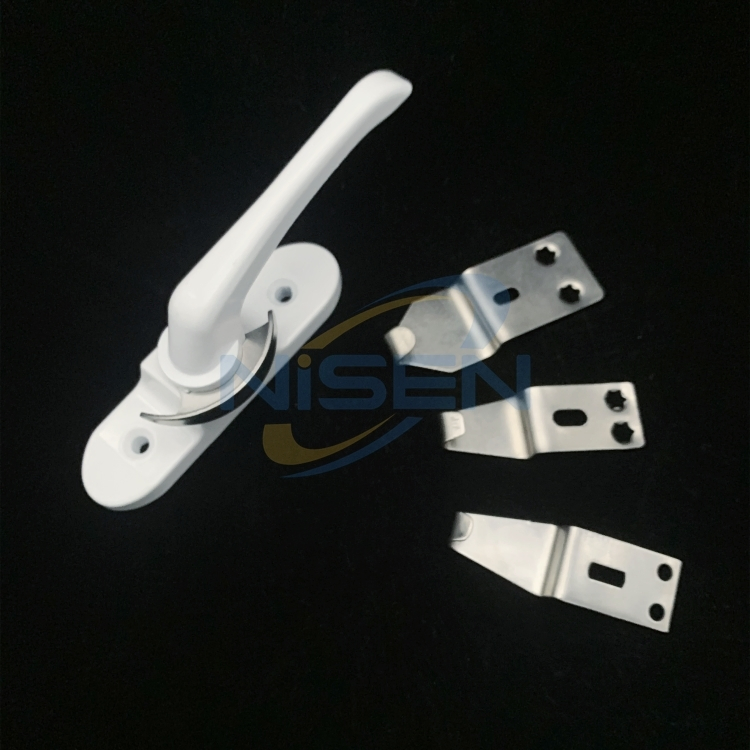 Nisen Hot Sale Half Moon Lock for Outward Opening Window