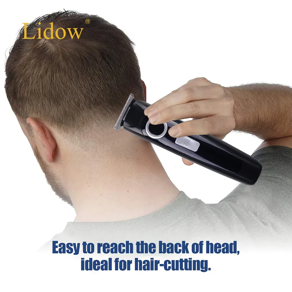 Promotion Electric USB Rechargeable Hair Trimmer for Men