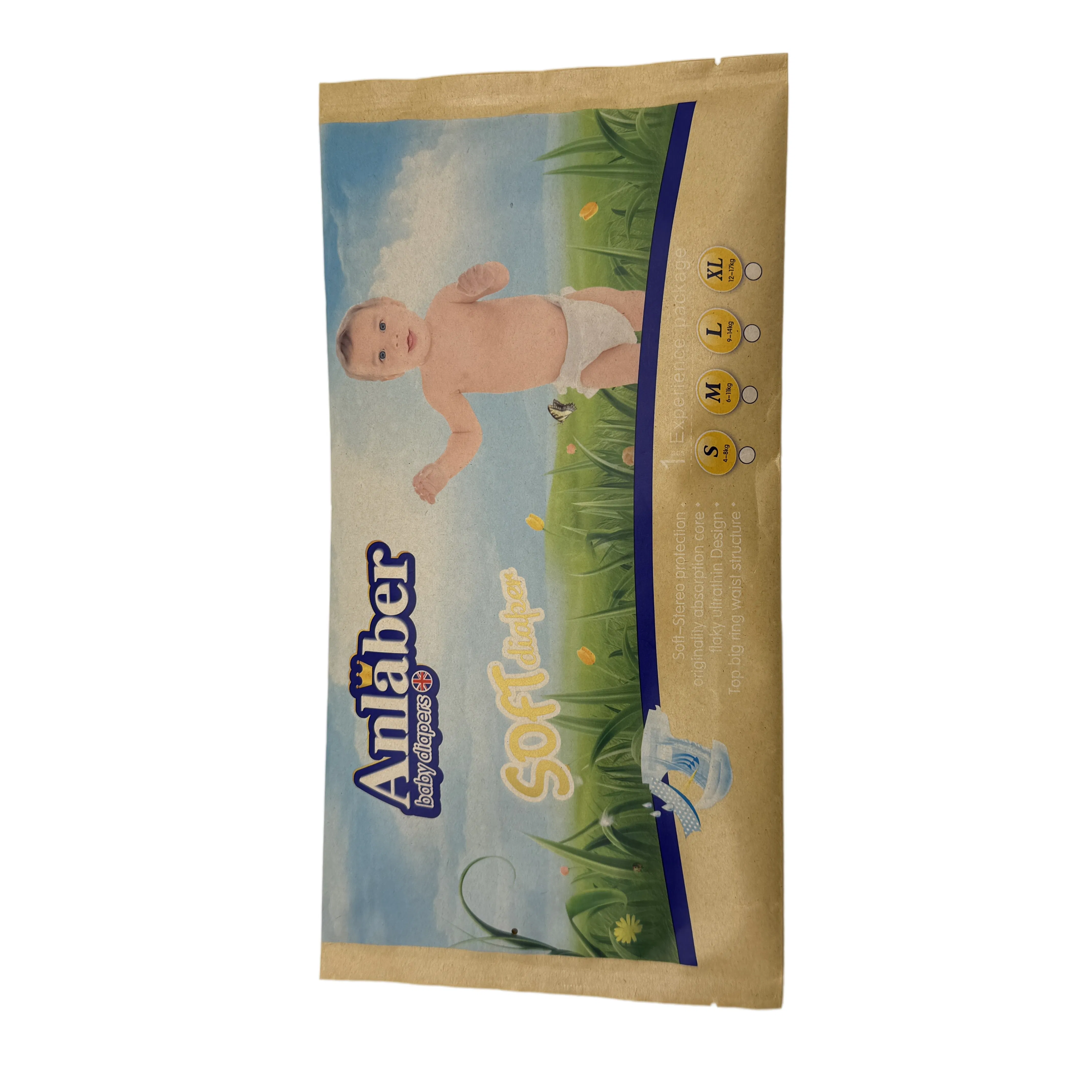 Premium Cotton Baby Diapers for Ultimate Comfort and Breathability