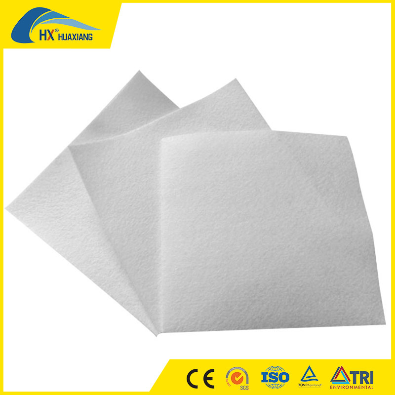 One or Two Sides Thermal Bond Treatment Polyester Continuous Filament Nonwoven Geotextile