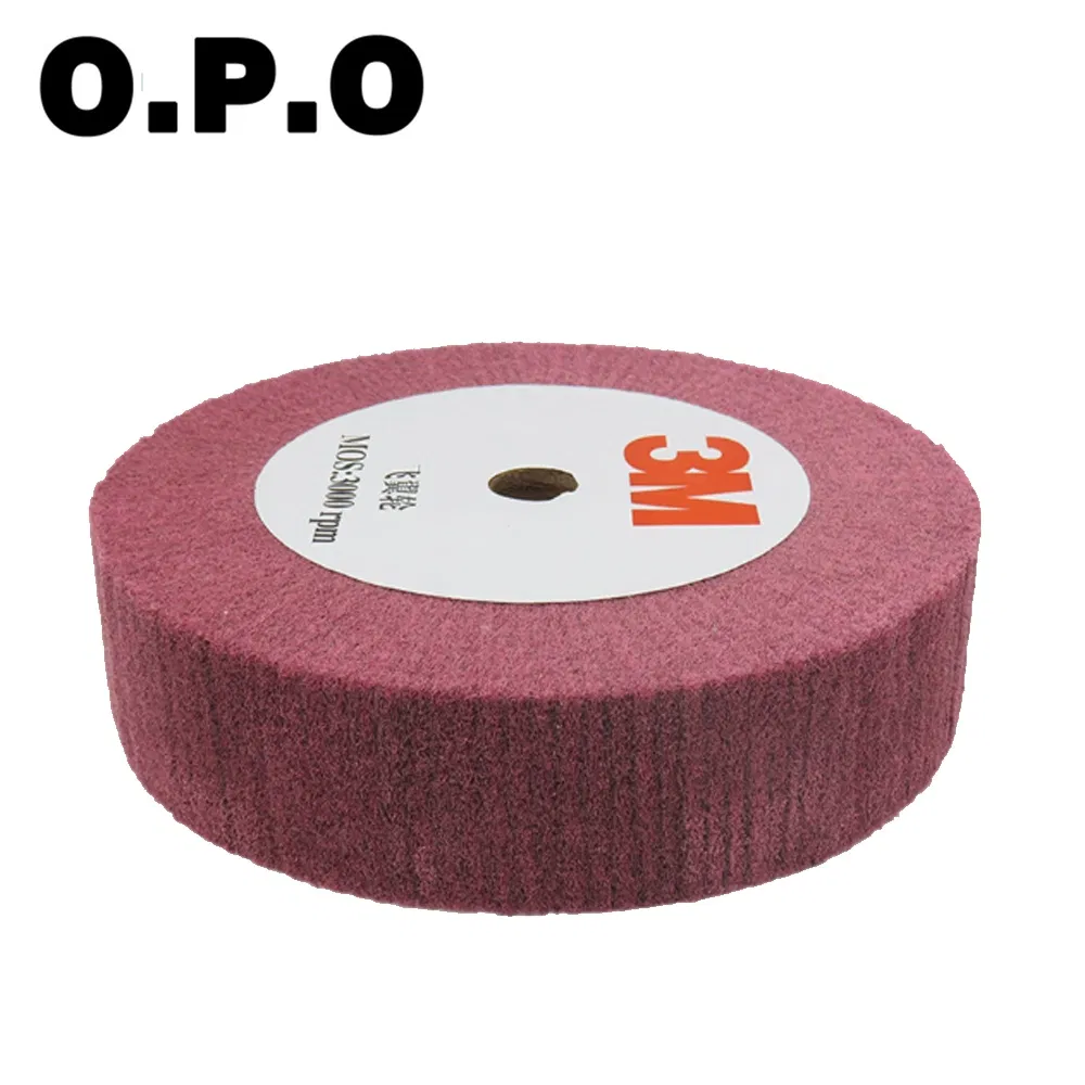 Нейлоновый полировальный круг для металла, 25 мм