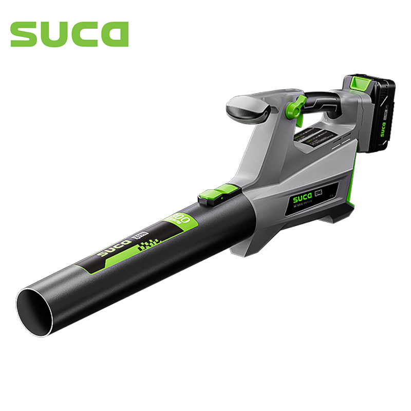 Suca Sc-6301 Portable Electric Cordless Leaf Blower Battery Operated Lawn Blower with Cruise Control