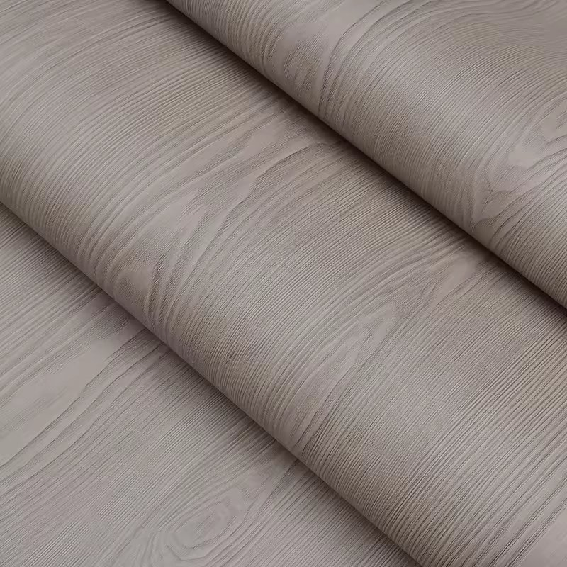 Wooden Grain Decoration PVC Film Wood Grain PVC Lamination Film Furniture Floor Protective PVC Film
