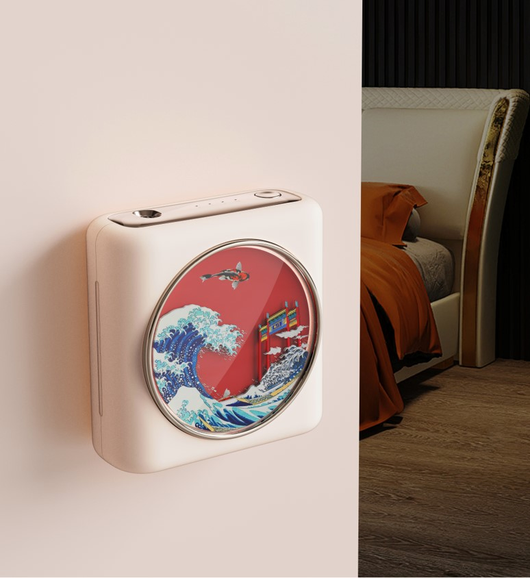 Unique Smart Auto Spray Rechargeable Air Freshener Scent Aroma Electric Fragrance Diffuser