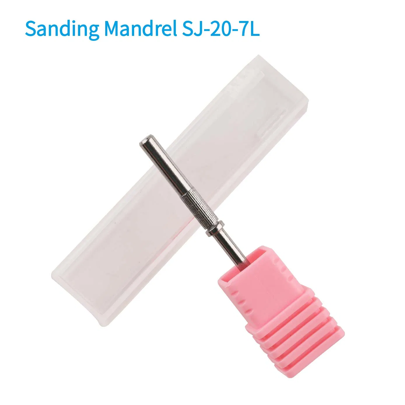 Sj-20-7L 3mm Super Long 20mm Mini Sanding Band Stainless Steel Mandrel