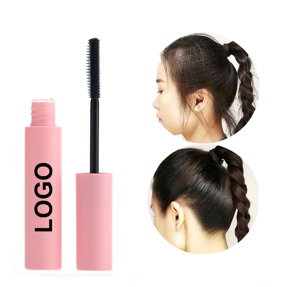 Private Label Hair Finishing Cream Vegan Pink Tube Tamer Slick Hair Finishing Stick