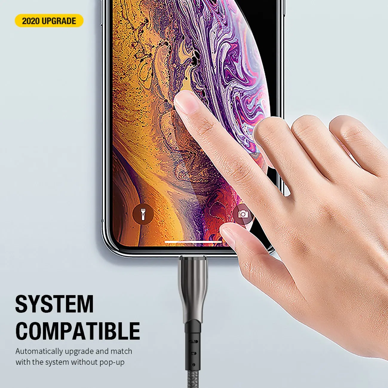 Factory Outlet Cheap Price USB Cable 20W Type-C to Lightning Cable Pd Fast Charging Data Cable Transfer USB Cable Charger for Mobile Phone