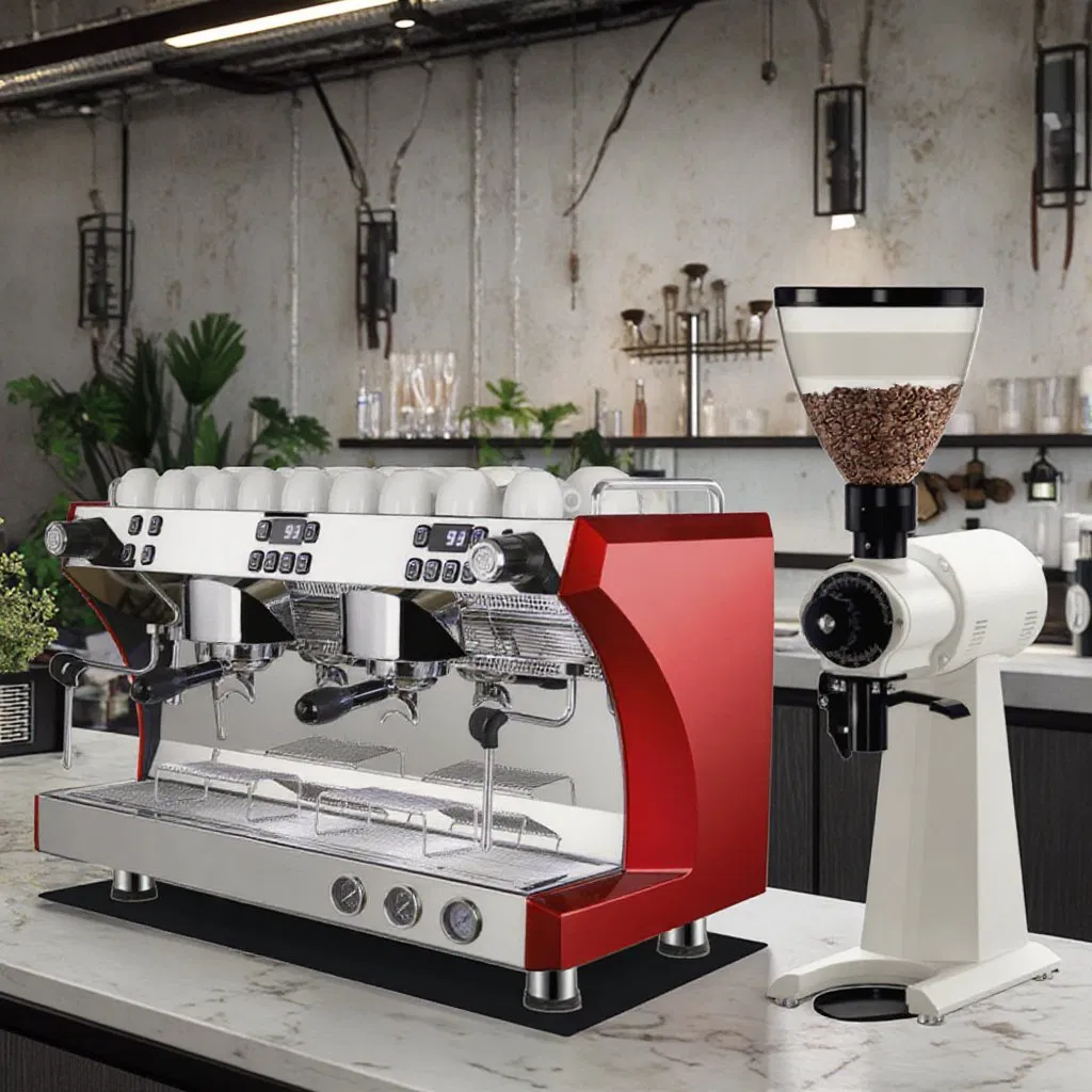 Multi-Function Italian Machines Professional Best Espresso Coffee Machine for Business