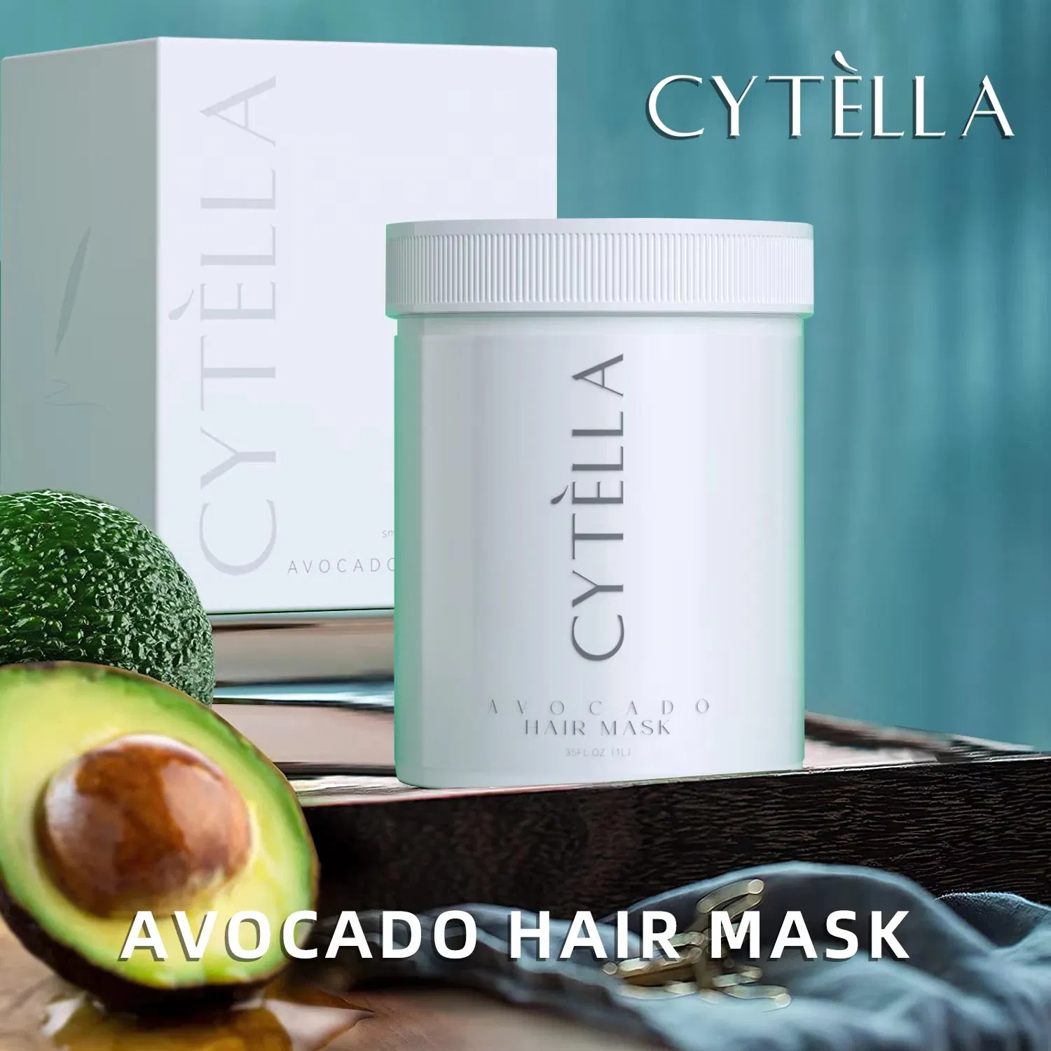 Avocado Hair Mask Healthy Hair Naturally1000ml