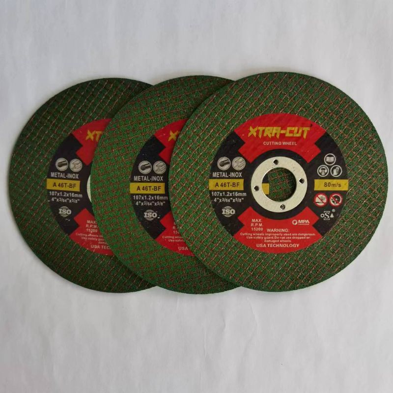 4inch Flap Cutting Disc for Cutting Metal Inox Wheel