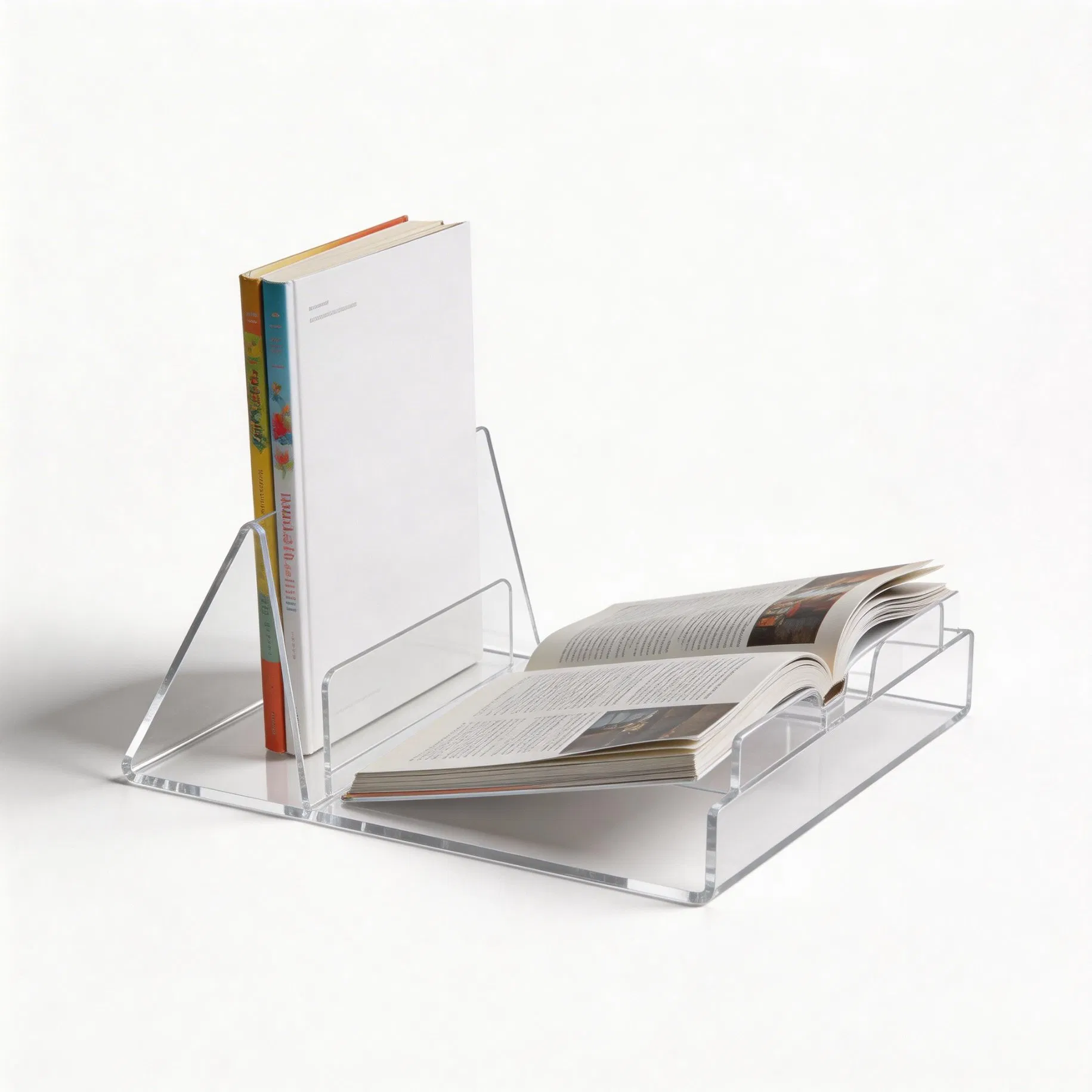 Clear Acrylic Display Case for Commodities Showcasing