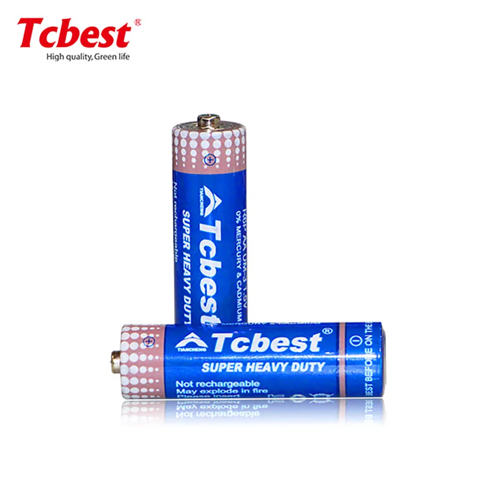 Батарейка AA 1.5V Super Heavy Duty угольно-цинковая