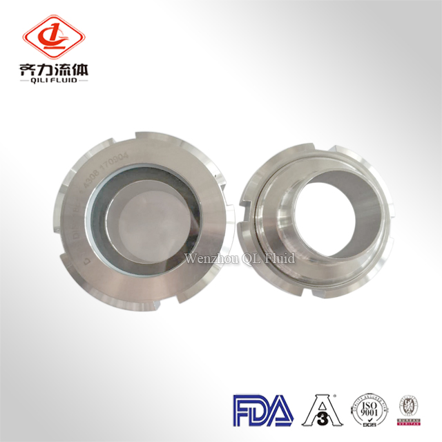 Sanitary Stainless Steel Union Type Sight Glass