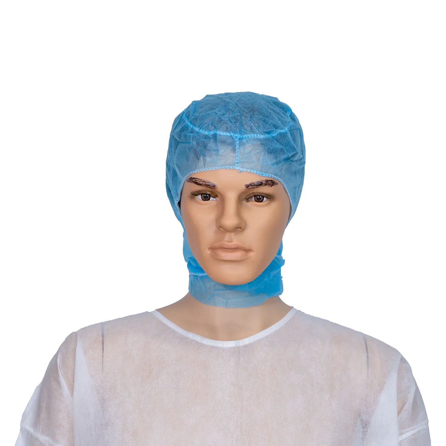 Disposable Medical Nonwoven Surgical Hoods with Ties