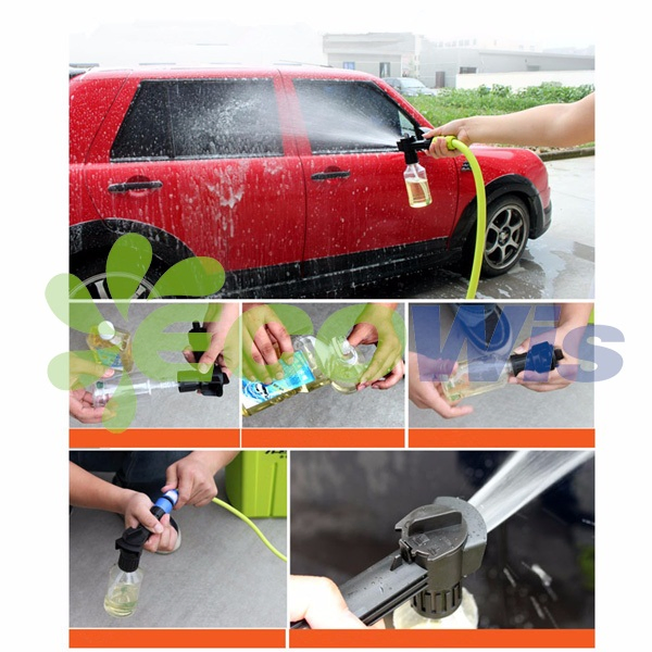 Hose End Sprayer Car Wash Foam Cannon Foamer Sprayer Water Gun Foam Dispenser