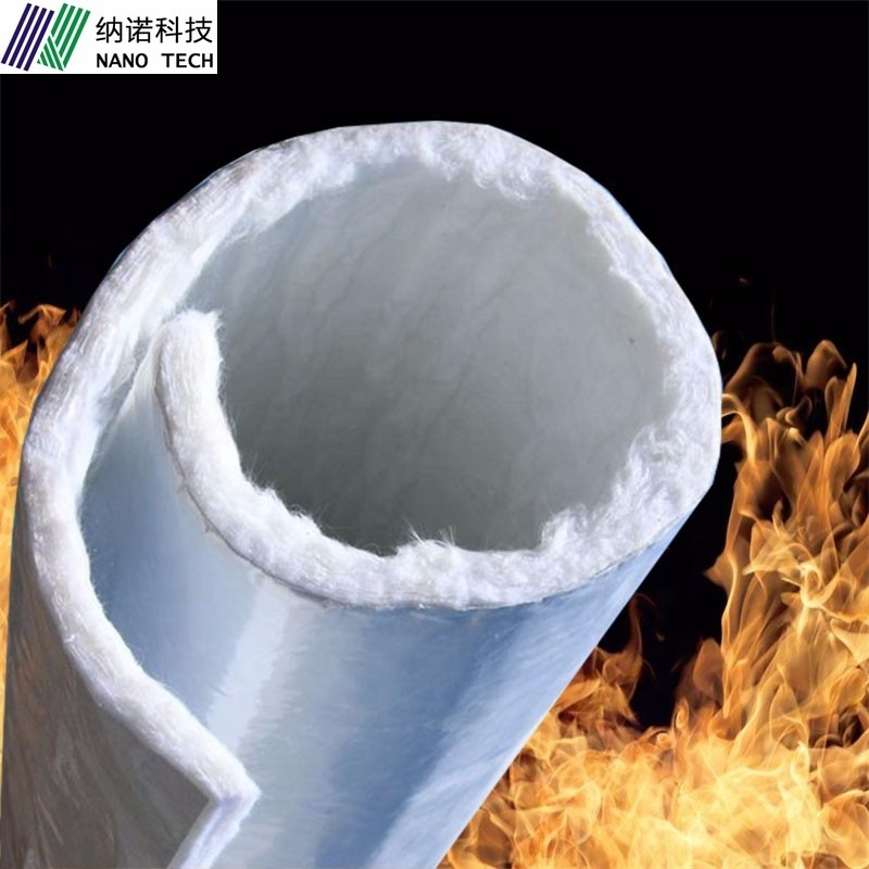 6mm, 10mm Aerogel Blanket for Oil & Gas Pipelines ASTM Reports