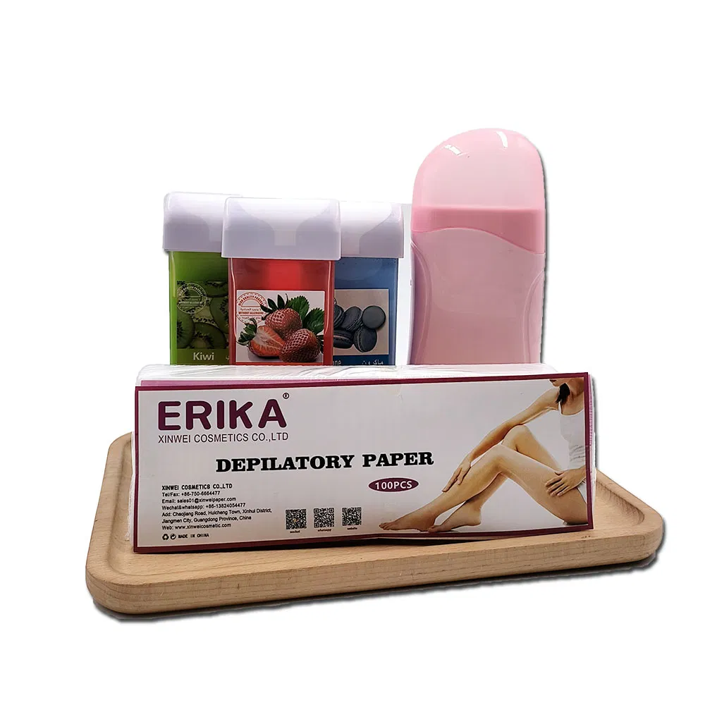 High Quality Non-Woven Hair Remove Wax Strip Paper Depilatory Wax Strip