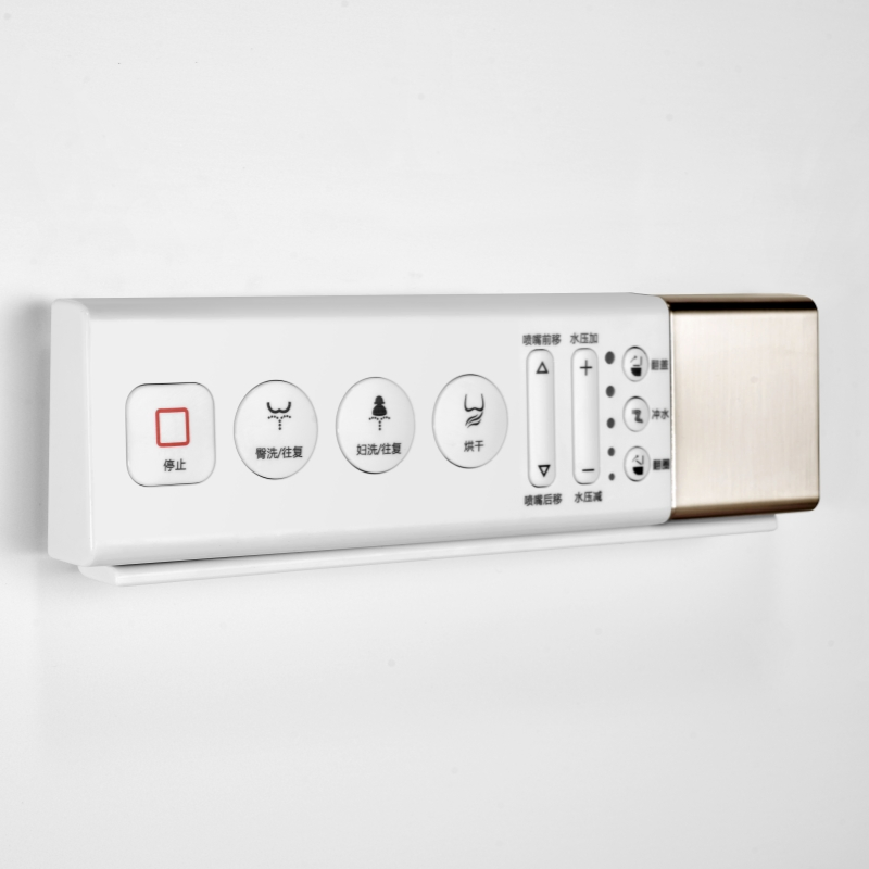 New Design Auto Induction Flushing Intelligent Wc Bidet with Nozzle 220V Watermark S-Trap Instant Heat Smart Toilet T3