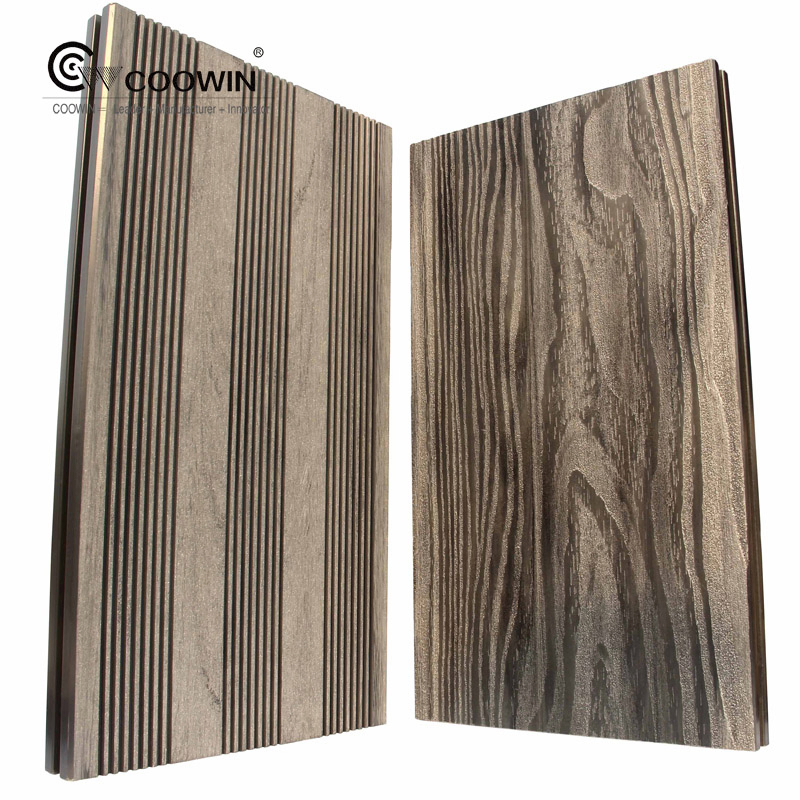 Wood Plastic Composite Decking for Big Project Ts-04