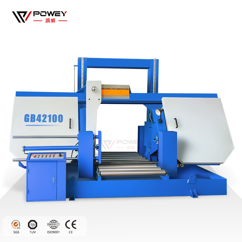 Станок ленточнопильный горизонтальный по металлу GB42100