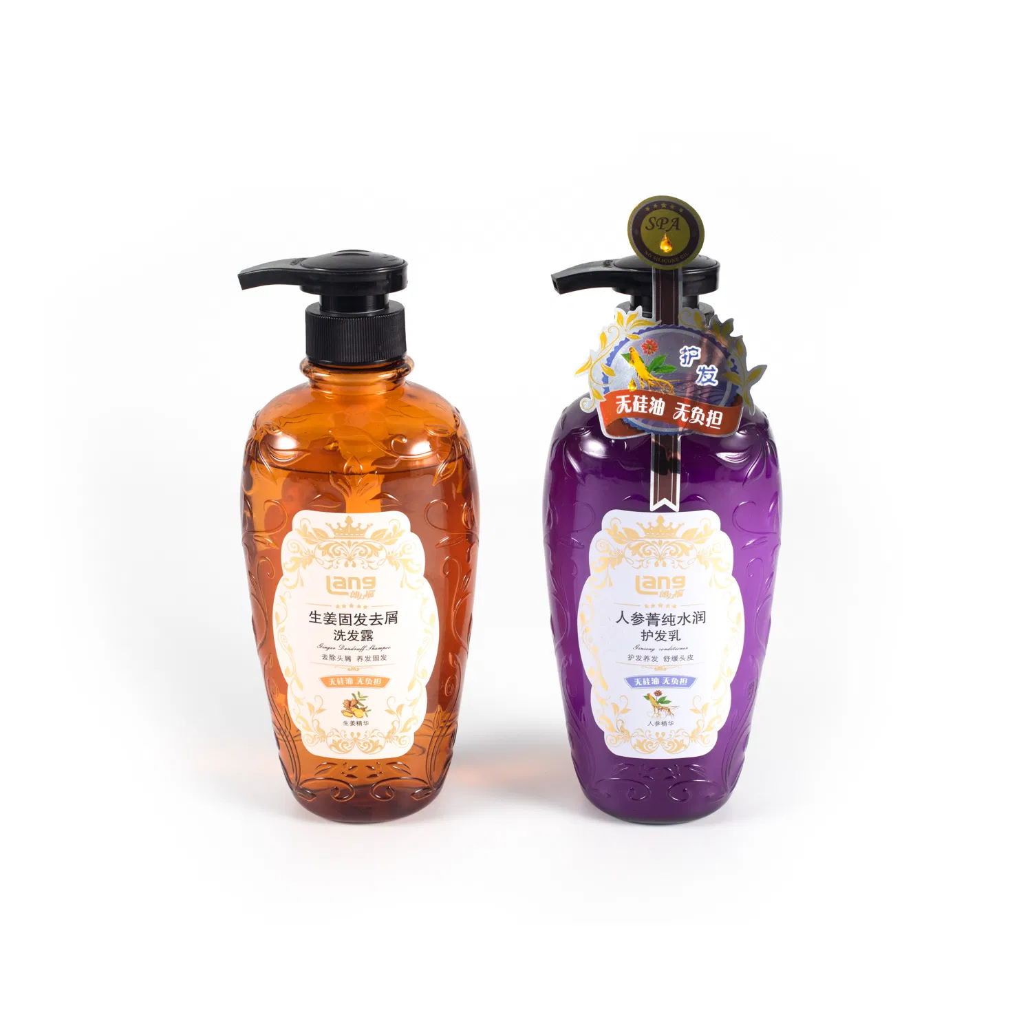 400ml Hot Selling Shampoo Ginger