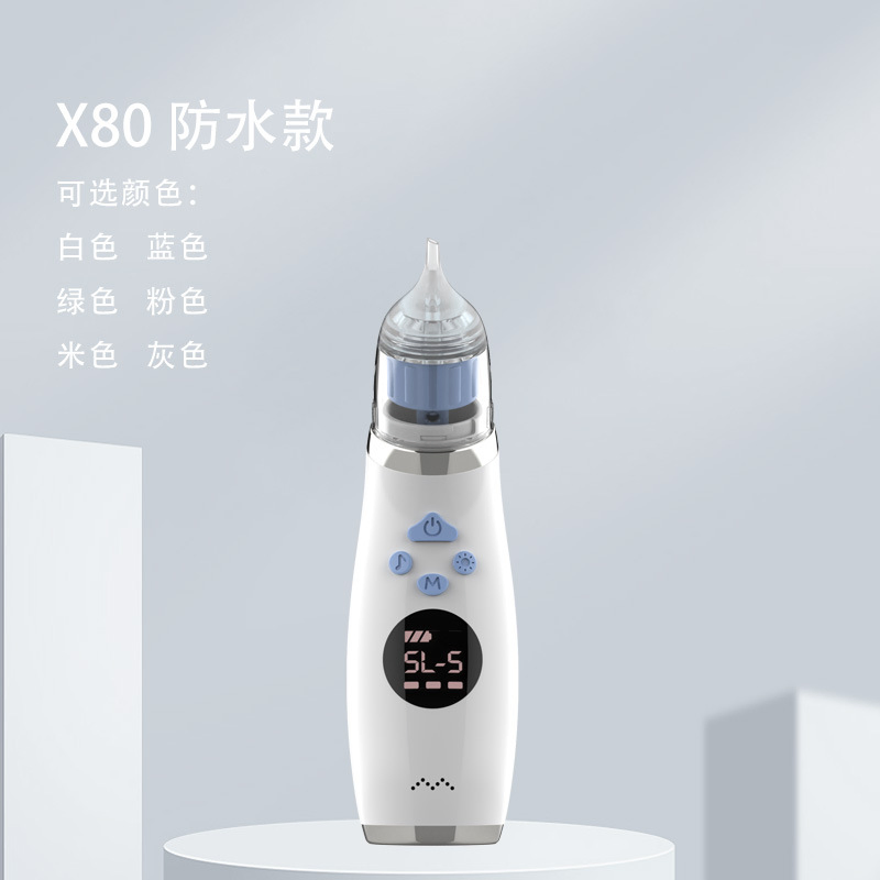 Wholesale OEM/ODM Electric Baby Suction Nose Care Nasal Aspirator for Babies Baby