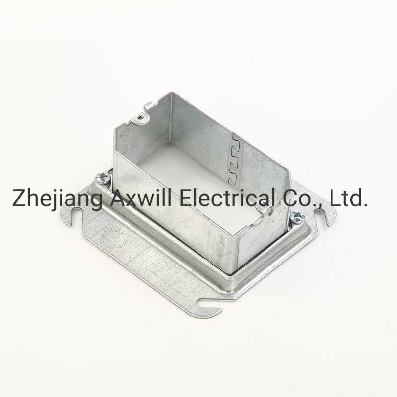 Pre Fab Metallic Outlet Box Support Bracket UL