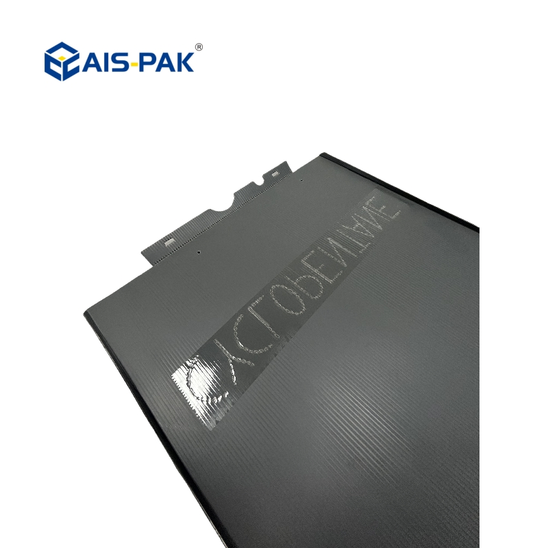 Customized Polypropylene PP Corrugated Sheet Thermal Insulation Corrugated Board for Refrigerator Rear Panel