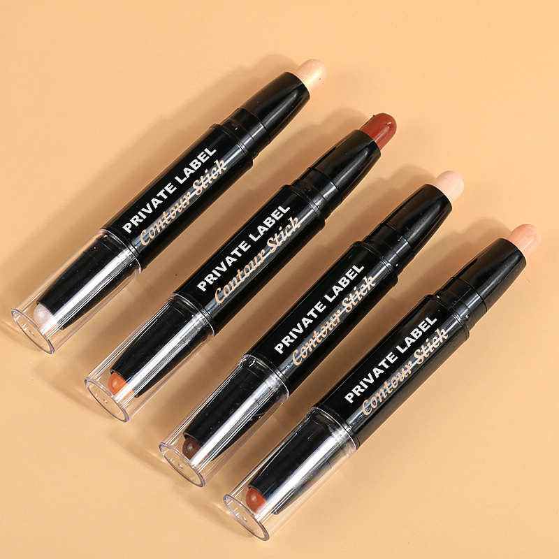 Matte Bronzer Vegan Highlighter Private Label Concealer Cream Contour Stick for Woman