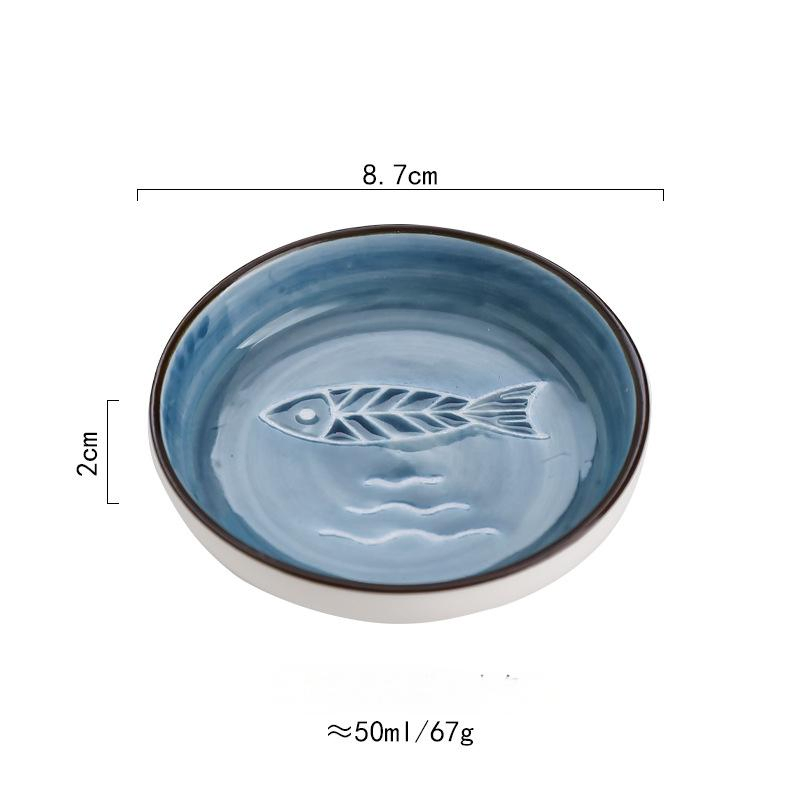 3.5" Saucer Soup Plate Pad Printing Porcelware Hotelware Ceramic Tableware