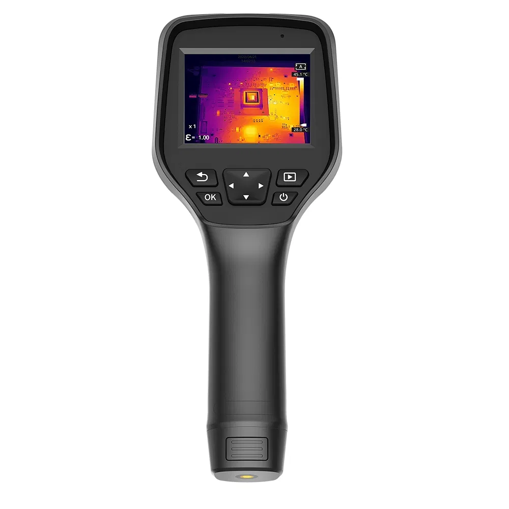 High-Resolution Infrared Thermal Imaging Camera with Smart Analysis and Inspection