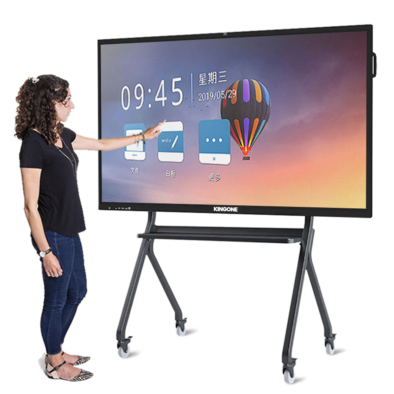 OEM ODM Supplier 86 Inch 4K UHD Smart Interactive Display LCD Touch Screen Flat Panel Whiteboard for Business Conference and Education Training