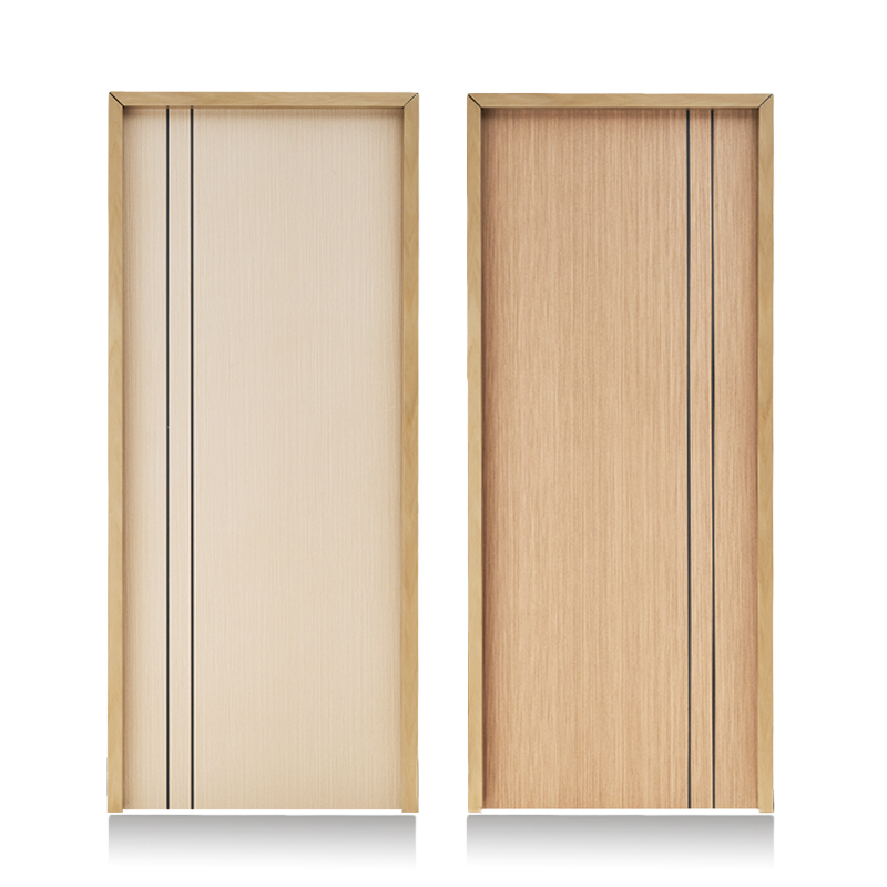 New Design Home Bedroom Kitchen Bathroom Hotel PVC Door Interior