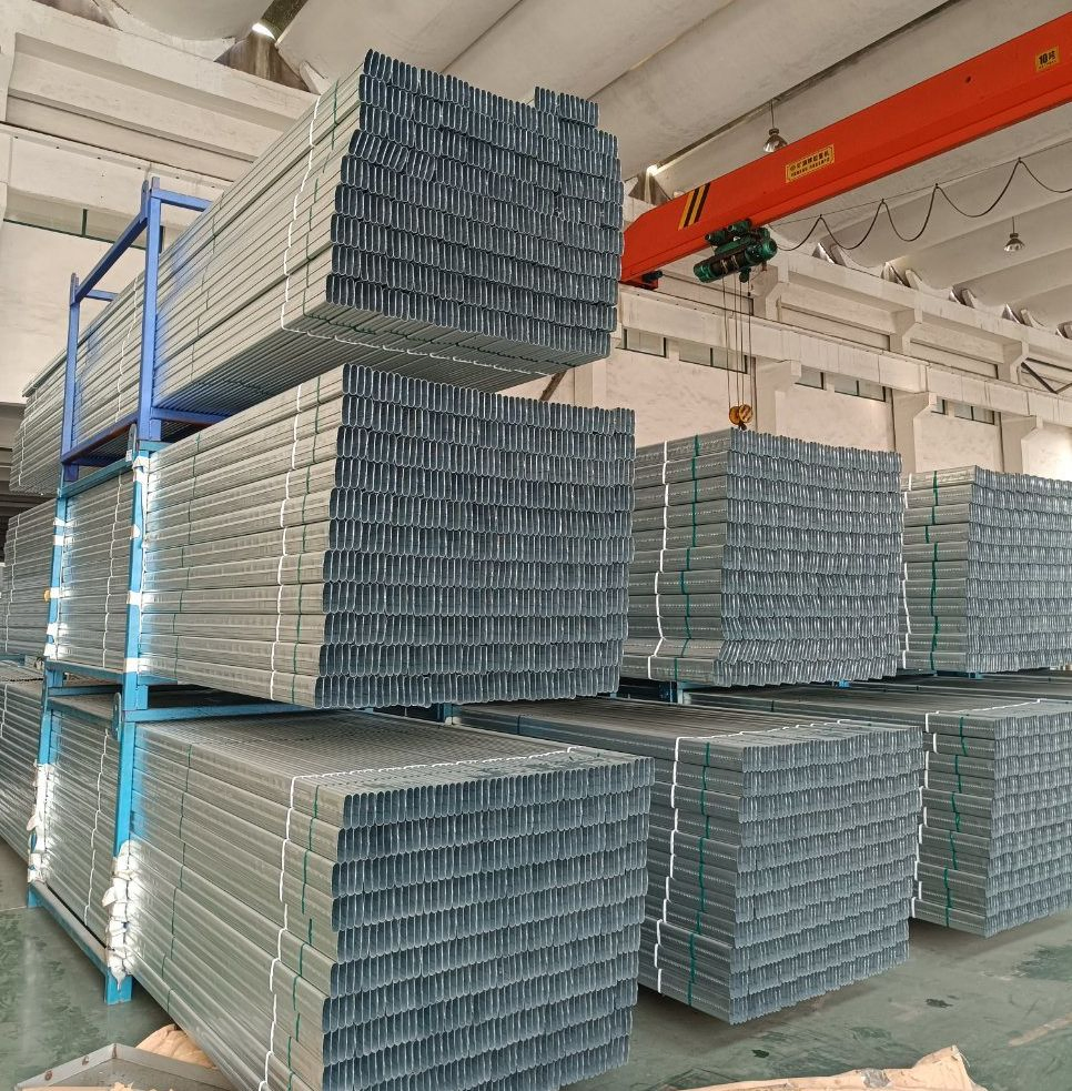 Excellent Adhesion Galvanized Flat Duct Metal Bellow Pipes for Post Tension Applications Lr Strand