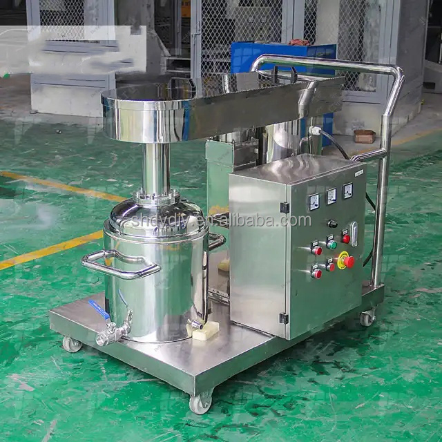 High Efficiency Hydraulic Lift Paint Basket Mill High-Speed Dispersing Machine Grinding Mill