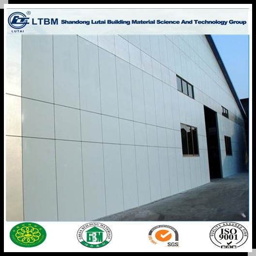 Fiber Cement Board No Asbestos Cement Sheet for Exterior Wall