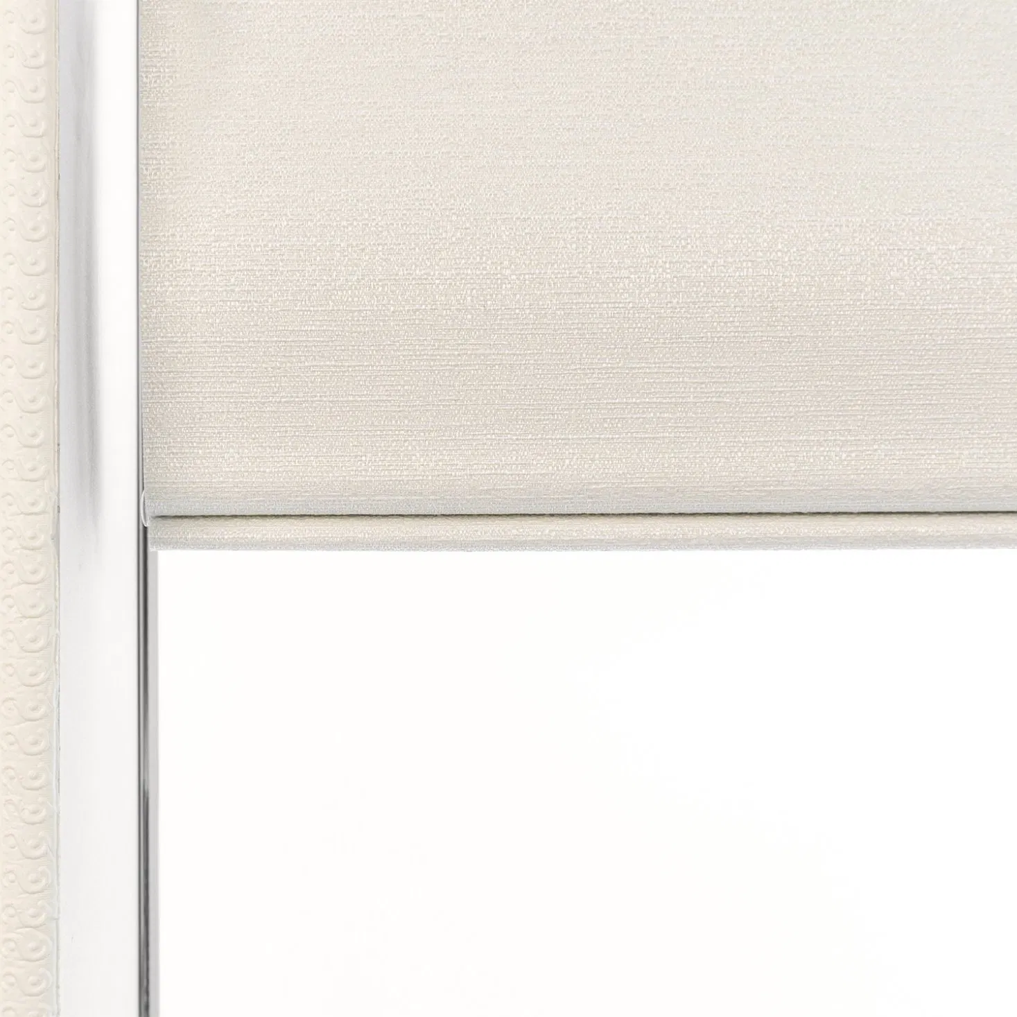 Sisheng Wholesale Modern Electric Roman Roller Blind Window Blackout Motorized Double Roman Blinds