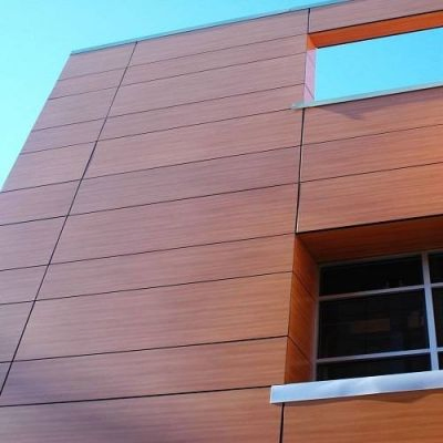 Mirror Clor Aluminum Composite Panel Exterior Wall Cladding Decoration