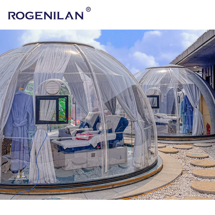 Waterproof Outdoor Dome House Bubble House Lodge Camping Hotel Round Dome Tent